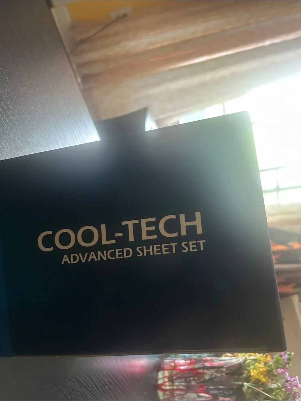 Cool-Tech Advanced Sheet Set - White/Blue Never opened.